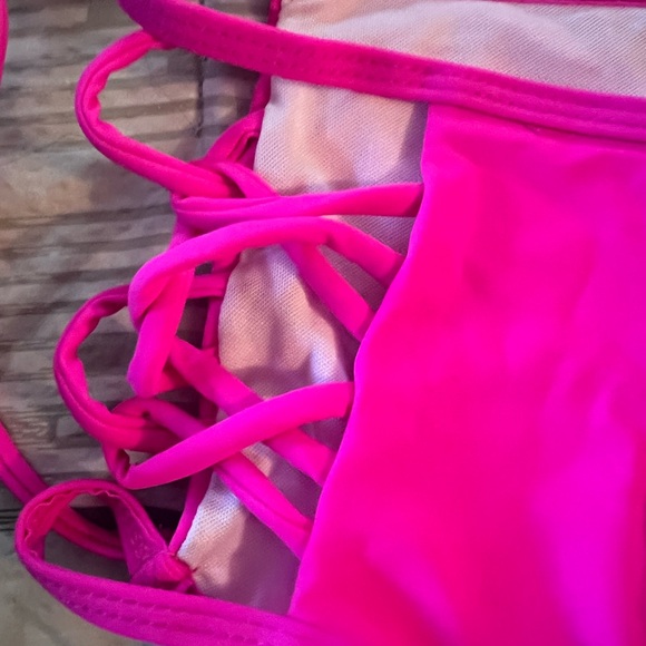 Two Piece High Waisted Bikini - Picture 4 of 4